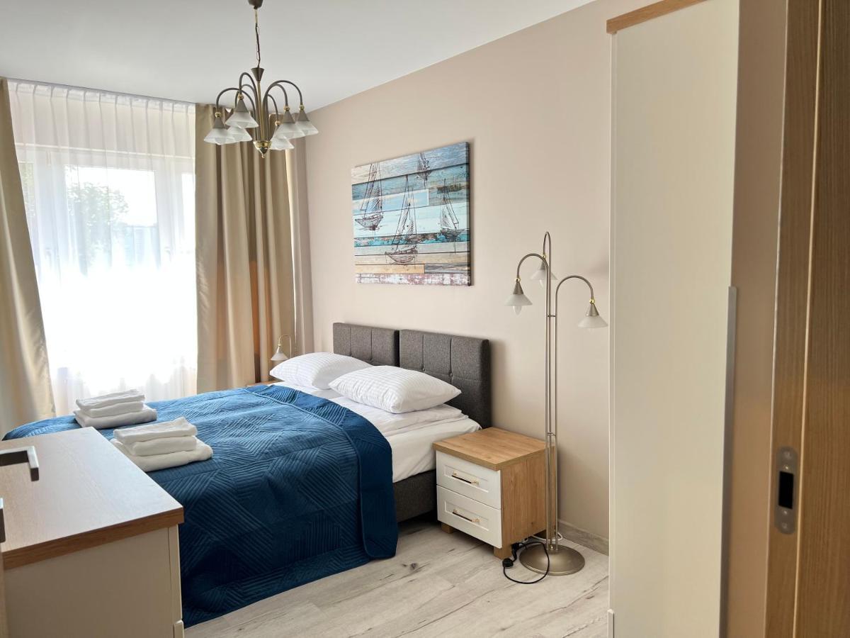 Apartament Bari Świnoujście Buitenkant foto