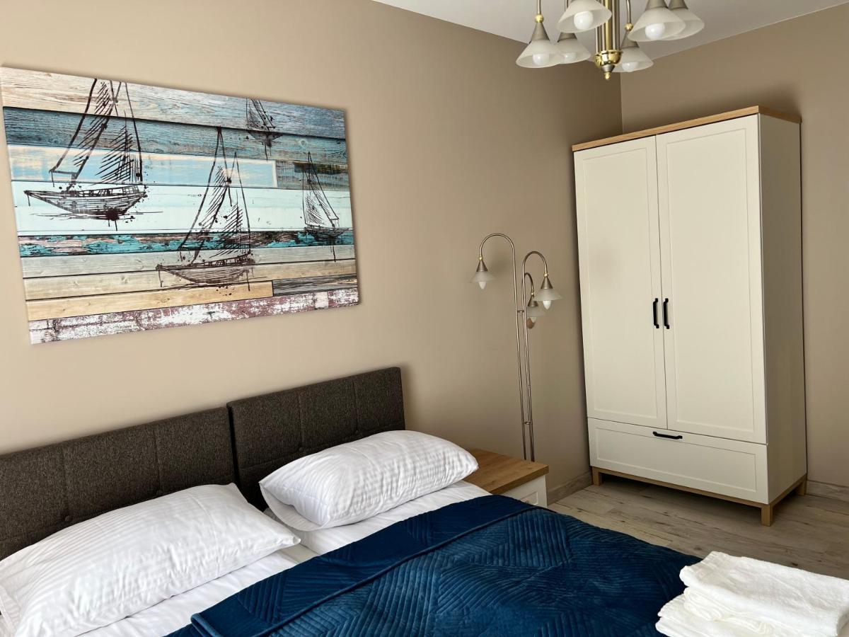 Apartament Bari Świnoujście Buitenkant foto