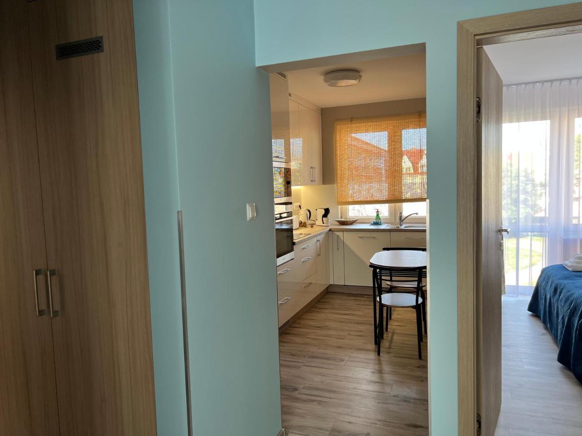 Apartament Bari Świnoujście Buitenkant foto