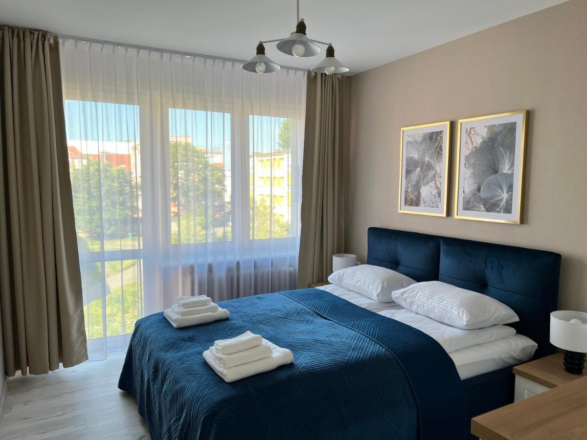 Apartament Bari Świnoujście Buitenkant foto
