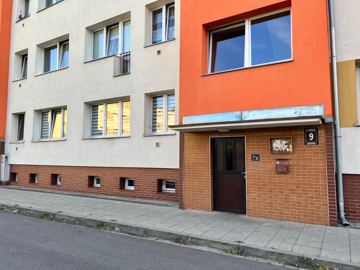 Apartament Bari Świnoujście Buitenkant foto