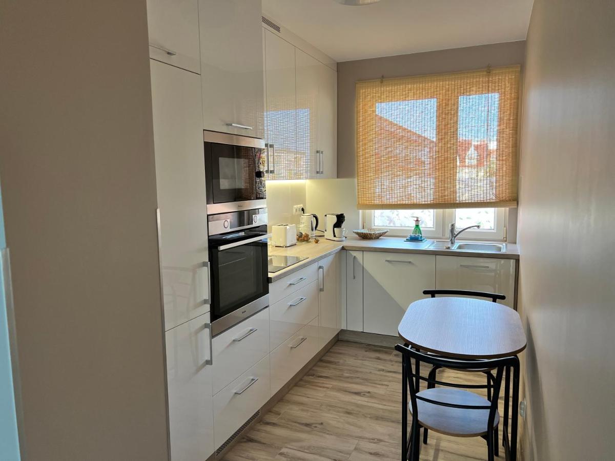 Apartament Bari Świnoujście Buitenkant foto