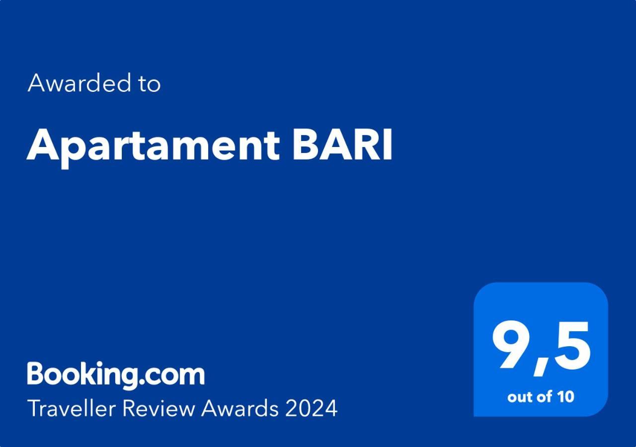 Apartament Bari Świnoujście Buitenkant foto