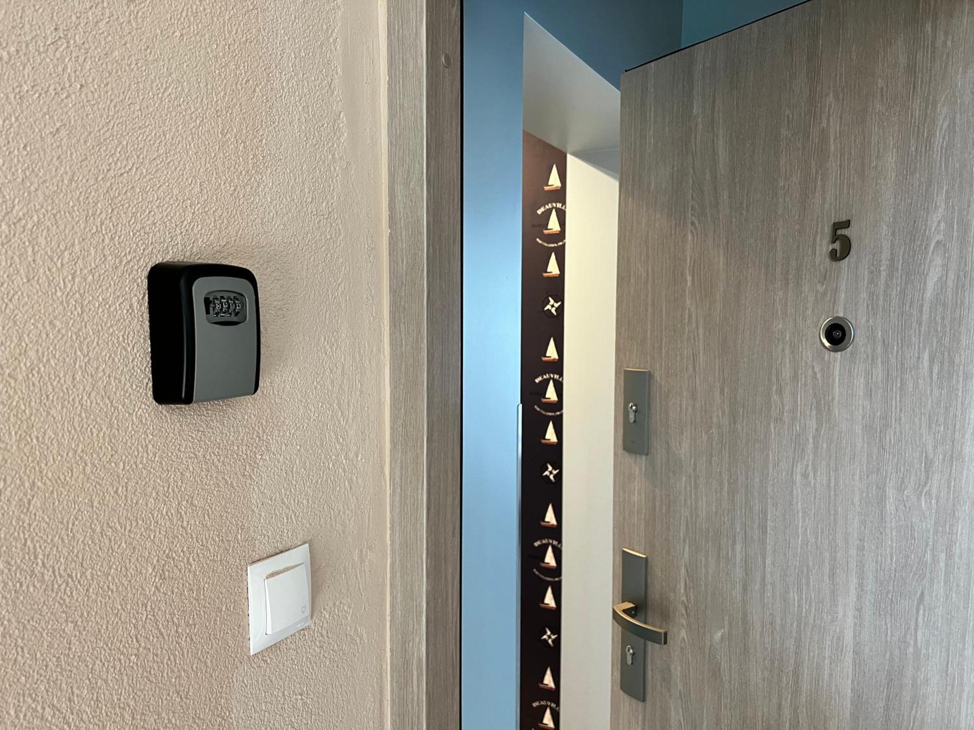 Apartament Bari Świnoujście Buitenkant foto