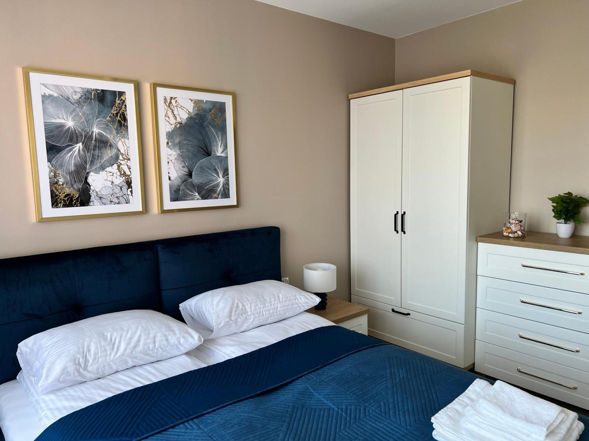 Apartament Bari Świnoujście Buitenkant foto