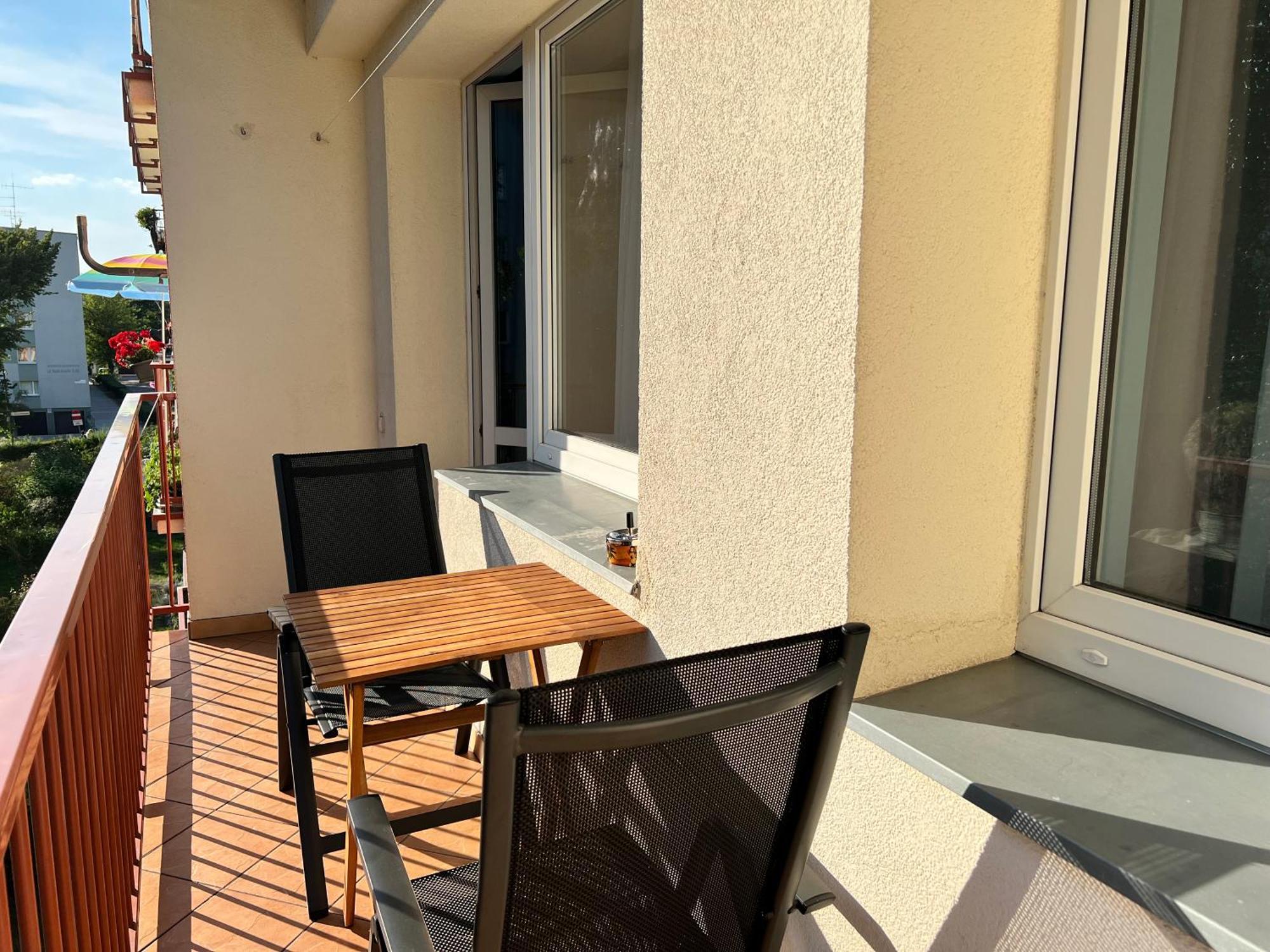 Apartament Bari Świnoujście Buitenkant foto